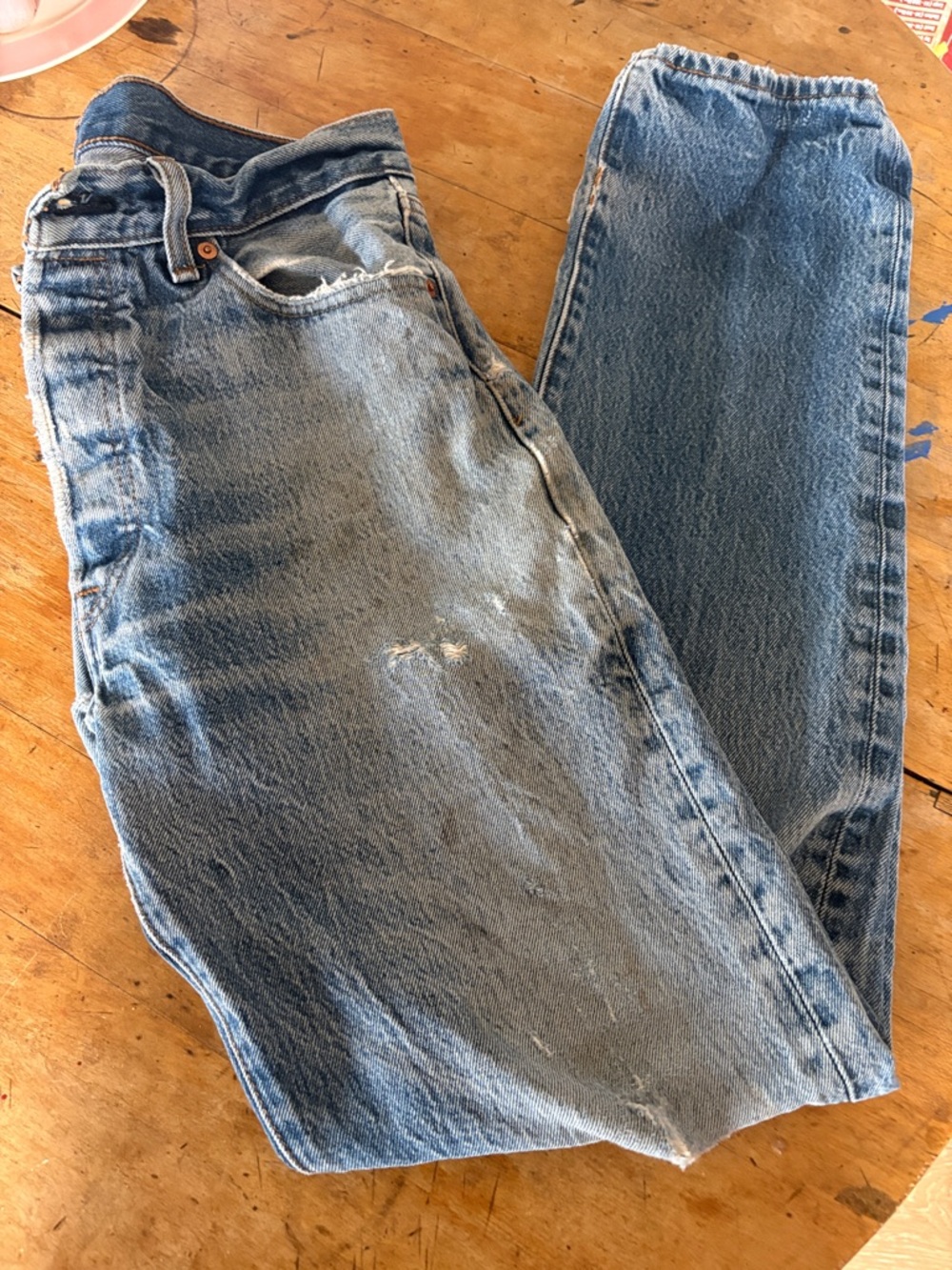 Vintage distressed Levi’s